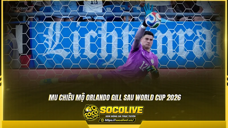 MU chiêu mộ Orlando Gill sau World Cup 2026 MU chiêu mộ Orlando Gill sau World Cup 2026