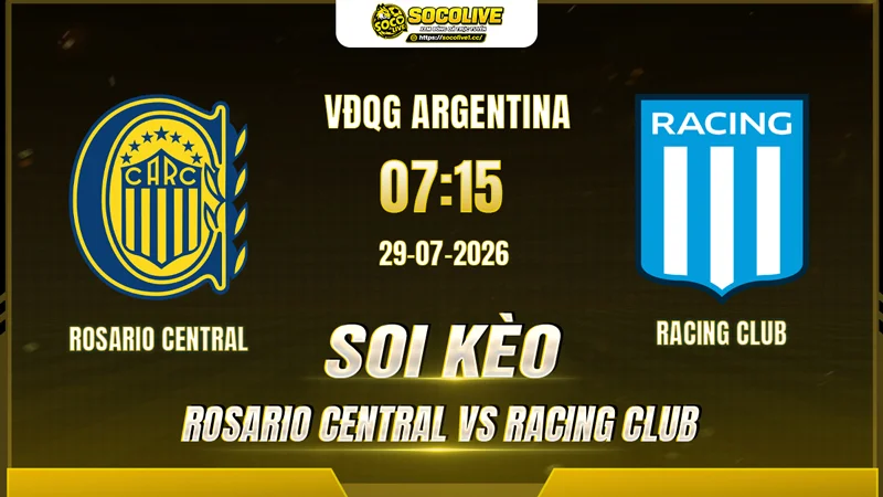 chuyên gia Socolive soi kèo Rosario Central vs Racing Club trước giờ bóng lăn chuyên gia Socolive soi kèo Rosario Central vs Racing Club trước giờ bóng lăn
